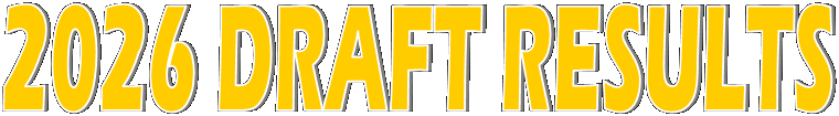 2026 DRAFT RESULTS